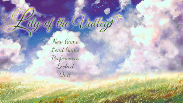 Lily Of The Valley PC Screenshot