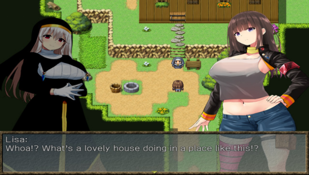 Lisa And The Grimoire PC Screenshot
