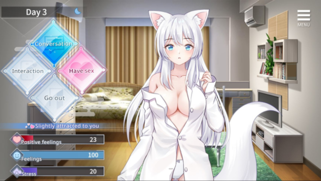 Living Together With Fox Demon Gameplay Screenshot