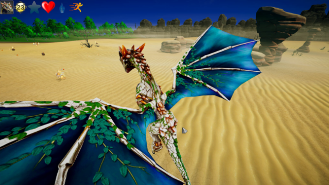 Living With Dragons PC Screenshot