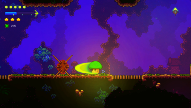 Lone Fungus PC Screenshot