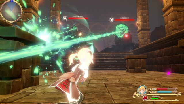 Lorena and the Land of Ruins Gameplay Screenshot