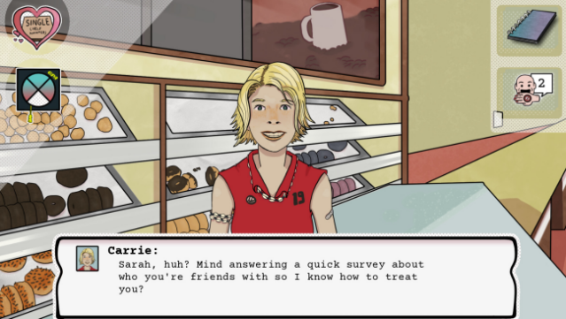 Loser’s Romance Gameplay Screenshot