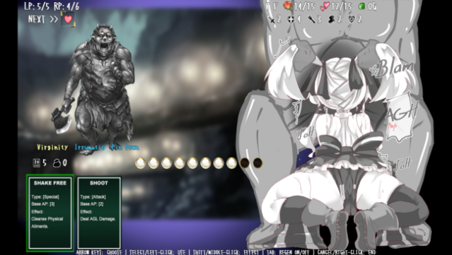Lost Chapter Gameplay Screenshot