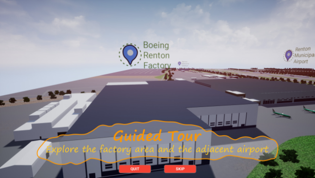 MCAS Simulation PC Screenshot