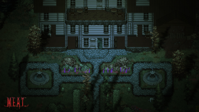 M.E.A.T. RPG Gameplay Screenshot