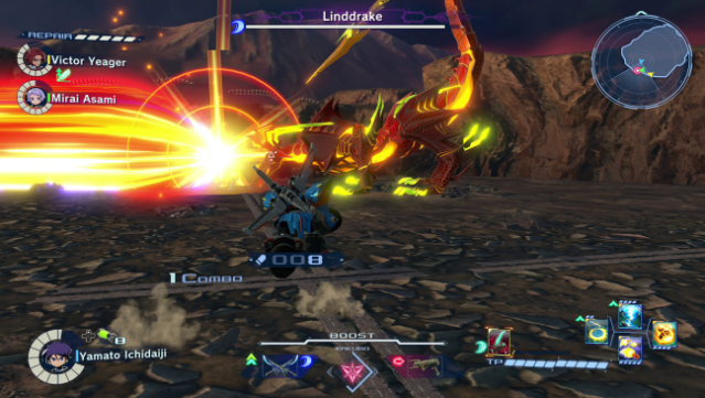 MEGATON MUSASHI W: WIRED PC Screenshot