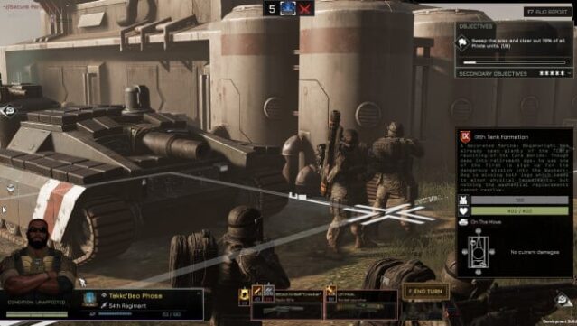 MENACE Gameplay Screenshot