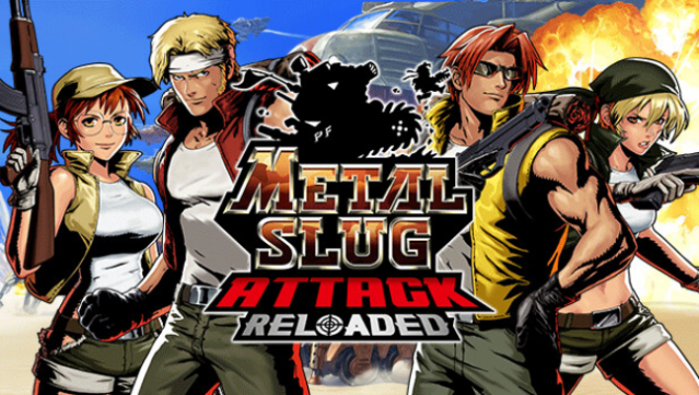 METAL SLUG ATTACK RELOADED Free Download