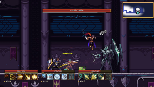 Machina Blade Gameplay Screenshot