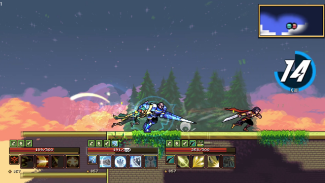 Machina Blade PC Screenshot