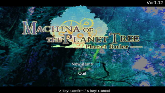 Machina of the Planet Tree -Planet Ruler- PC Screenshot