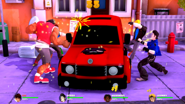 Mad Streets PC Screenshot
