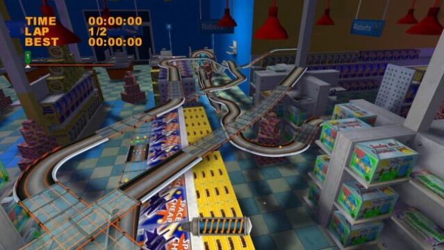 Mad Tracks PC Screenshot