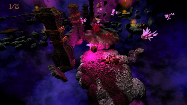 Mage Ball Gameplay Screenshot