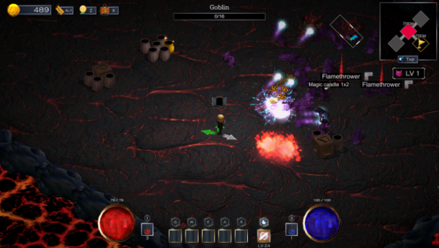 Magic Paper Gameplay Screenshot