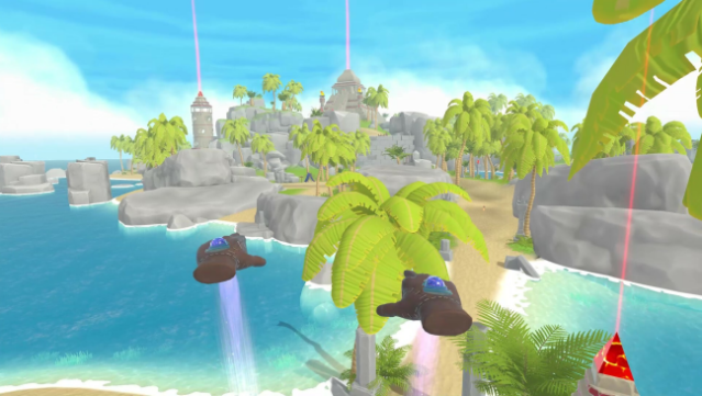 Magitek VR Gameplay Screenshot