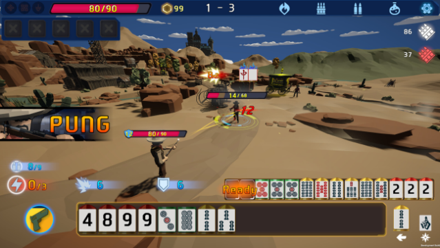 Mahjick – The Realm Taker Gameplay Screenshot