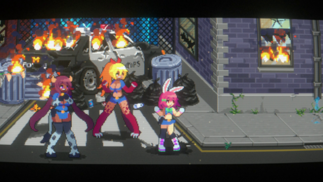 Maiden Cops PC Screenshot