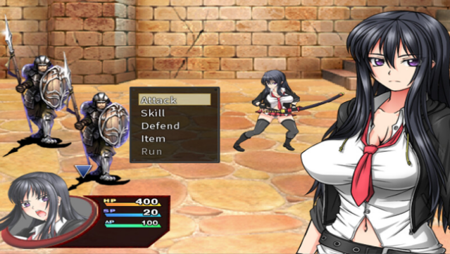Marauder Of Dystopia: The Weakest Go To The Wall PC Screenshot