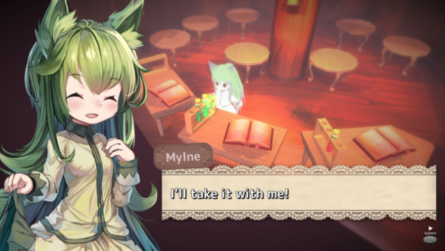 Märchen Forest: Mylne and the Forest Gift Gameplay Screenshot