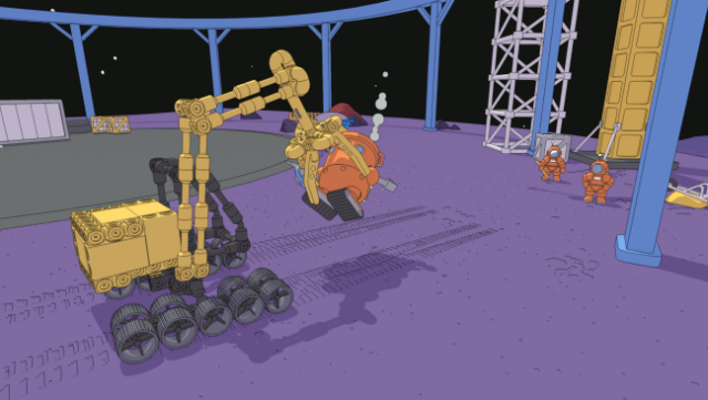 Mars First Logistics PC Screenshot