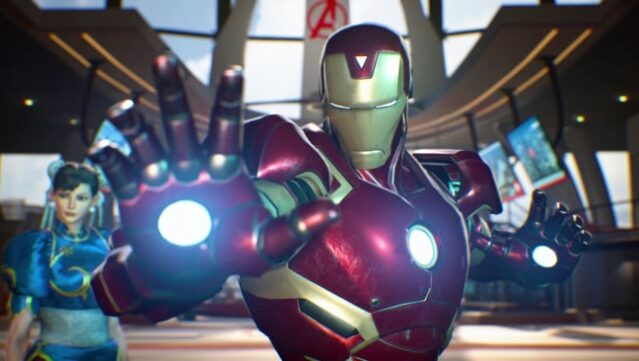 Marvel Vs. Capcom: Infinite Gameplay Screenshot