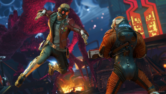 Marvel’s Guardians of the Galaxy Deluxe Edition PC Screenshot