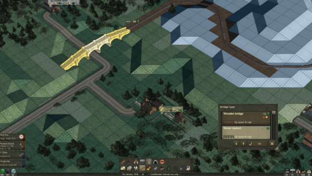 Mashinky Gameplay Screenshot