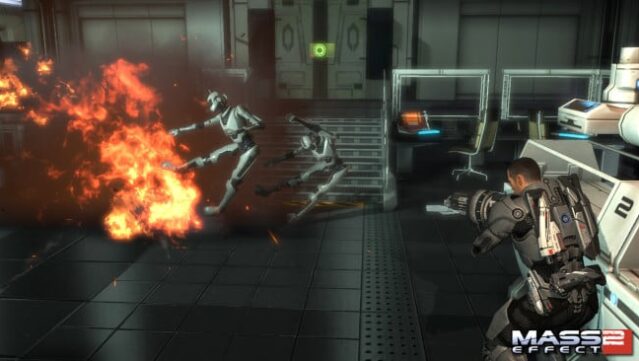 Mass Effect Gameplay Screenshot