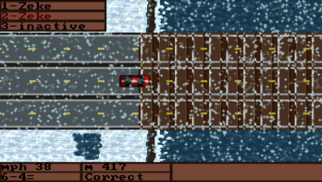 MathCar Gameplay Screenshot