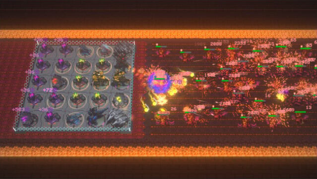 Mech Fortress Gameplay Screenshot