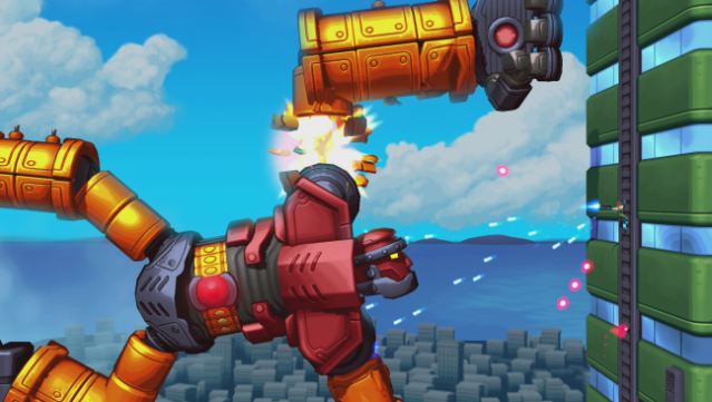 Mechstermination Force Gameplay Screenshot
