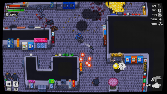 Mega City Force Gameplay Screenshot