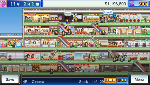 Mega Mall Story PC Screenshot
