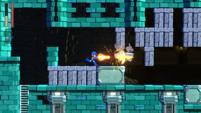Mega Man PC Screenshot