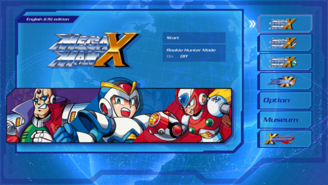 Mega Man X Legacy Collection Gameplay Screenshot
