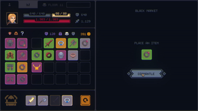 Megaloot Gameplay Screenshot