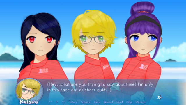 Melia Keys in… Quantum Decade Gameplay Screenshot