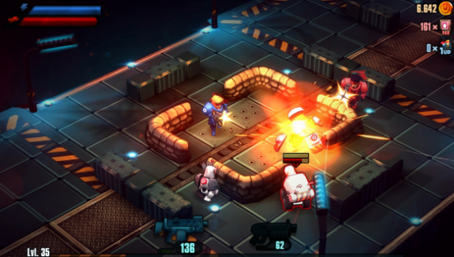 Meltdown PC Screenshot