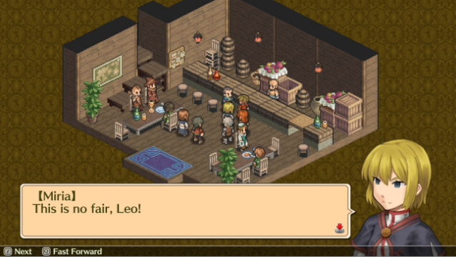 Mercenaries Saga -Will of the White Lions- Gameplay Screenshot