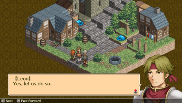 Mercenaries Saga -Will of the White Lions- PC Screenshot