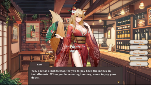 Merchant in Dungeon PC Screenshot