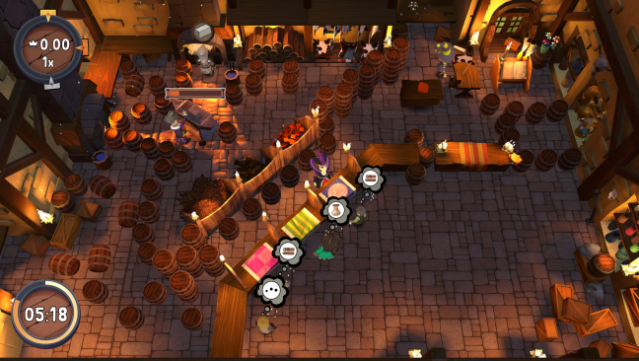 Merek’s Market Gameplay Screenshot