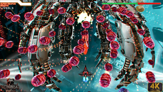 Metal Head Warfare PC Screenshot
