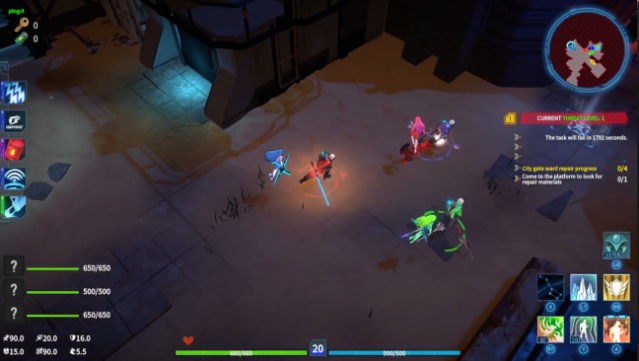 Metal Mutation Gameplay Screenshot