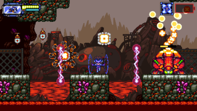 Metaloid : Origin Gameplay Screenshot