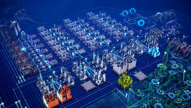 Microtopia Gameplay Screenshot