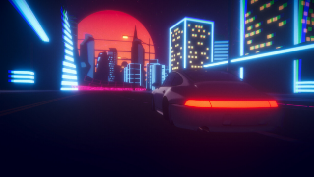 Midnight Thunder Drive PC Screenshot
