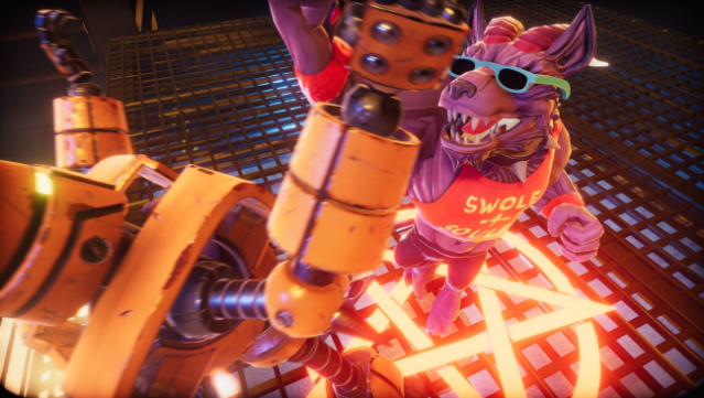 Mighty Fight Federation PC Screenshot